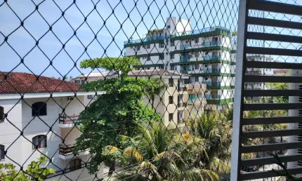 Apartamento para Venda em Guarujá, Enseada, 3 dormitórios, 1 suíte, 3 banheiros, 1 vaga