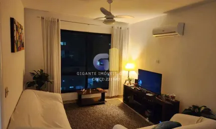 Apartamento para Venda em Guarujá, Pitangueiras, 2 dormitórios, 2 suítes, 2 banheiros, 2 vagas