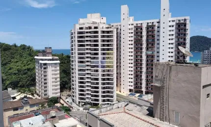 Cobertura para Venda em Guarujá, Praia das Astúrias, 3 dormitórios, 3 suítes, 3 banheiros, 1 vaga