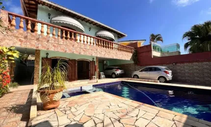 Casa para Venda em Guarujá, Praia da Enseada, 4 dormitórios, 4 suítes, 3 banheiros, 3 vagas