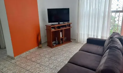 Apartamento para Locação em Guarujá, Enseada, 1 dormitório, 1 banheiro