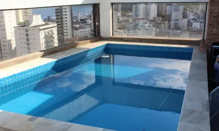 Cobertura para Venda em Guarujá, Praia das Astúrias, 3 dormitórios, 1 suíte, 4 banheiros, 2 vagas