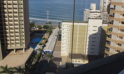 Cobertura para Locação em Guarujá, Praia das Astúrias, 3 dormitórios, 1 suíte, 4 banheiros, 2 vagas