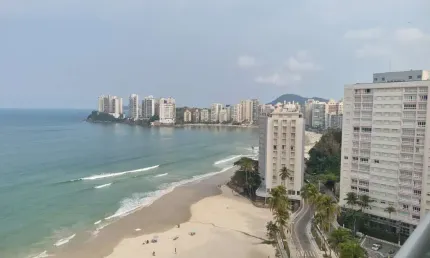 Apartamento para locação em guarujá, pitangueiras, 3 dormitórios, 1 suíte, 3 banheiros, 1 vaga