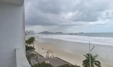 Apartamento para locação em guarujá, pitangueiras, 3 dormitórios, 1 suíte, 3 banheiros, 1 vaga