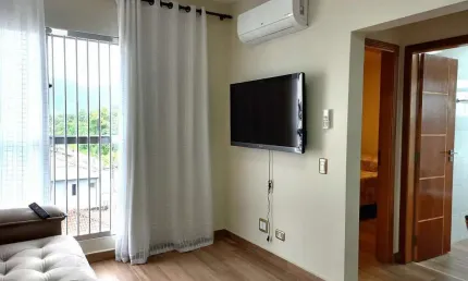 Apartamento para venda em guarujá, praia da enseada, 1 dormitório, 1 banheiro