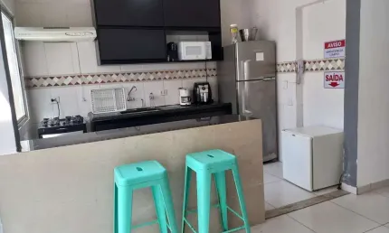 Cobertura para venda em guarujá, praia da enseada, 2 dormitórios, 1 suíte, 2 banheiros, 2 vagas