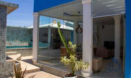 Reduziu o valor!! Maravilhoso duplex no Mar do Norte a poucos metros da praia.