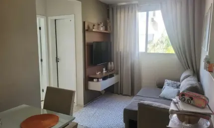 Apartamento com 2 quartos à venda na Avenida Otoniel Gomes Tavares, 1235, São José do Barreto, Macaé