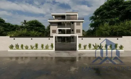 Apartamento com 2 quartos à venda na Rua Campo de Corvina, LT 7, Atlântica, Rio das Ostras