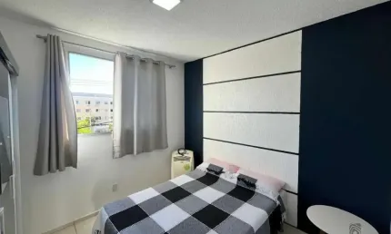 Apartamento com 2 quartos à venda na Avenida Otoniel Gomes Tavares, 1335, São José do Barreto, Macaé