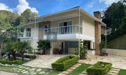 Casa Alto Padrão para Venda em Quebra Frascos Teresópolis-RJ