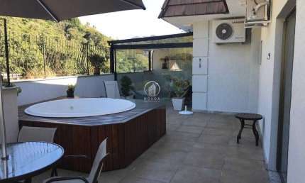 Apartamento Cobertura Duplex em Várzea, Teresópolis/RJ