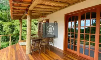 Casa com 4 quartos à venda no Quebra Frascos, Teresópolis 