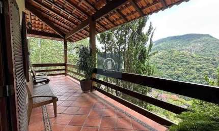 Casa com 4 quartos à venda no Albuquerque, Teresópolis 