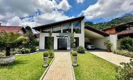 Casa com 5 quartos à venda no Carlos Guinle, Teresópolis 