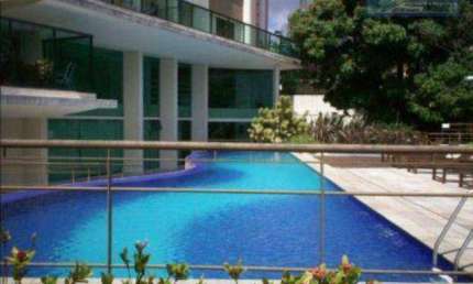 Brooklin com 3 suites e 3 vgs - Vista definitiva em andar alto