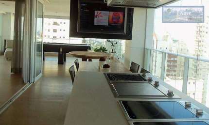 Apartamento com 4 quartos à venda na Rua Conde de Porto Alegre, Campo Belo, São Paulo