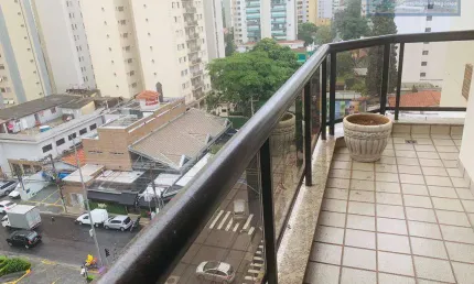 Apartamento com 4 quartos para alugar na Rua Nova York, Brooklin, São Paulo