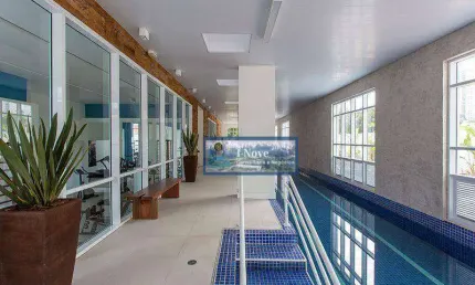 Apartamento com 2 quartos à venda na Avenida Portugal, Brooklin Paulista, São Paulo