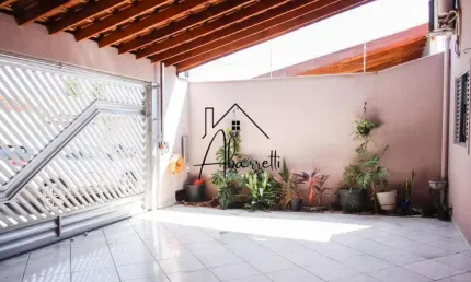 Casa com 3 quartos à venda na Rua Neusa Maria Mendes Tonin, 1167, Residencial Serra Verde, Piracicaba por R$ 450.000