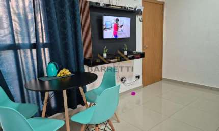 Apartamento à venda na Antônio de Moraes Barros, 264, Dois Córregos, Piracicaba por R$ 159.000