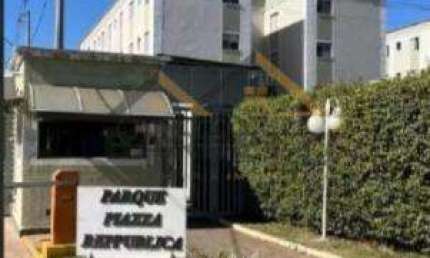 Apartamento à venda na Rua Guerino Lubiani, 610, Dois Córregos, Piracicaba por R$ 190.000