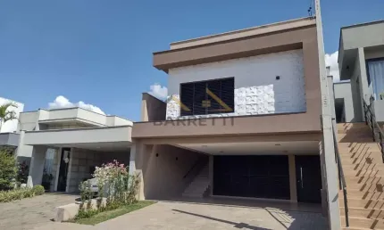 Casa em condomínio fechado com 3 quartos à venda no ondas, piracicaba  por r$ 950.000