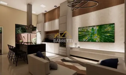 Casa com 3 quartos à venda no Jardim São Francisco, Piracicaba  por R$ 820.000