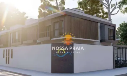 Sobrado com 3 dormitórios à venda, 105 m² por R$ 562.000,00 - Residencial Príncipe - Itapoá/SC