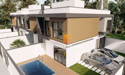Sobrado com 3 dormitórios à venda, 111 m² por R$ 614.000,00 - Residencial Príncipe - Itapoá/SC