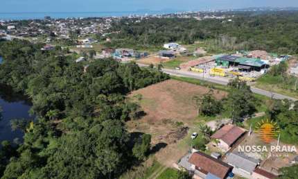 Área à venda, 8445 m² por R$ 2.800.000,00 - Barra do Saí - Itapoá/SC