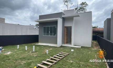 Casa a 250 metros da praia com 2 dormitórios à venda, 44 m² por R$ 278.000 - Recanto do Farol - Itapoá/SC