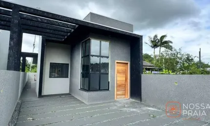 Casa com 3 dormitórios à venda, 76 m² por R$ 389.000,00 - Mariluz - Itapoá/SC