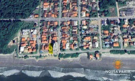 Terreno à venda, 536 m² por r$ 1.049.700,00 - uirapuru - itapoá/sc