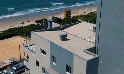 Apartamento garden FRENTE-MAR com 3 dormitórios à venda, 199 m² por R$ 1.570.000 - Rainha do Mar - Itapoá/SC