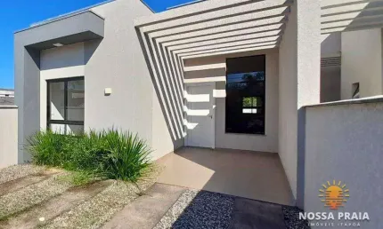 Casa com 3 dormitórios à venda, 94 m² por R$ 499.000,00 - Praia do Imperador - Itapoá/SC