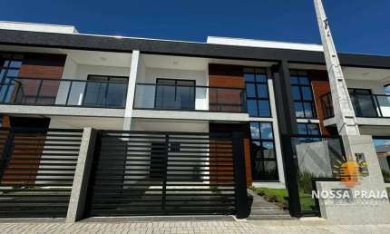 Sobrado com 4 dormitórios à venda, 151 m² por R$ 981.500,00 - Rainha do Mar - Itapoá/SC