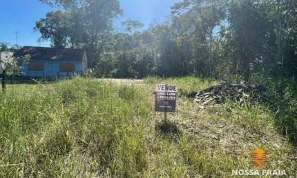 Terreno à venda, 180 m² por R$ 119.000,00 - Rainha do Mar - Itapoá/SC