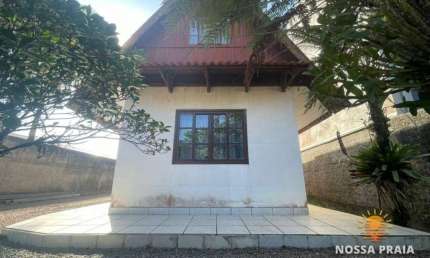 Casa com 3 dormitórios à venda, 105 m² por R$ 519.400,00 - Princesa do Mar - Itapoá/SC
