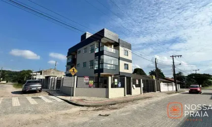 Apartamento Garden com 3 dormitórios à venda, 107 m² por R$ 560.000,00 - Itapoá - Itapoá/SC