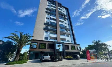 Apartamento com 3 dormitórios à venda, 90 m² por R$ 997.000,00 - Jardim Pérola do Atlântico - Itapoá/SC