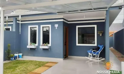 Casa com 3 dormitórios à venda, 51 m² por R$ 410.000,00 - Eucaliptos - Fazenda Rio Grande/PR