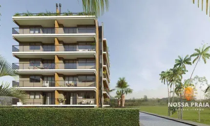 Apartamento com 3 dormitórios à venda, 98 m² por R$ 1.511.733,06 - Itapema do Norte - Itapoá/SC
