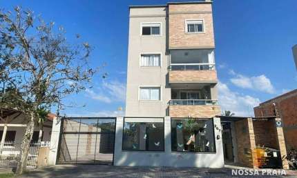 PRONTO PARA MORAR! Apartamento mobiliado e equipado a apenas 250 metros do mar! À venda, 83 m² por R$ 469.000 - Mariluz - Itapoá/SC