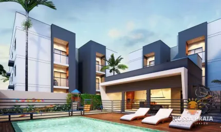 Apartamento com 2 dormitórios à venda, 52 m² por R$ 289.000,00 - Jardim da Barra - Itapoá/SC