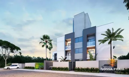 Apartamento com 2 dormitórios à venda, 50 m² por R$ 319.000,00 - Jardim da Barra - Itapoá/SC