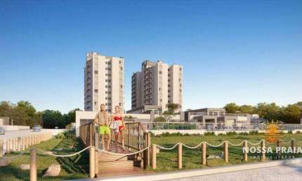 Apartamento com 2 dormitórios à venda, 83 m² por R$ 934.207,60 - Princesa do Mar - Itapoá/SC