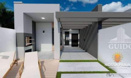 Casa com 3 dormitórios à venda, 87 m² por R$ 520.000,00 - São Jose - Itapoá/SC