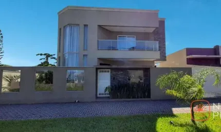 Sobrado com 3 dormitórios à venda, 456 m² por R$ 2.800.000,00 - Itapema do Sai II - Itapoá/SC